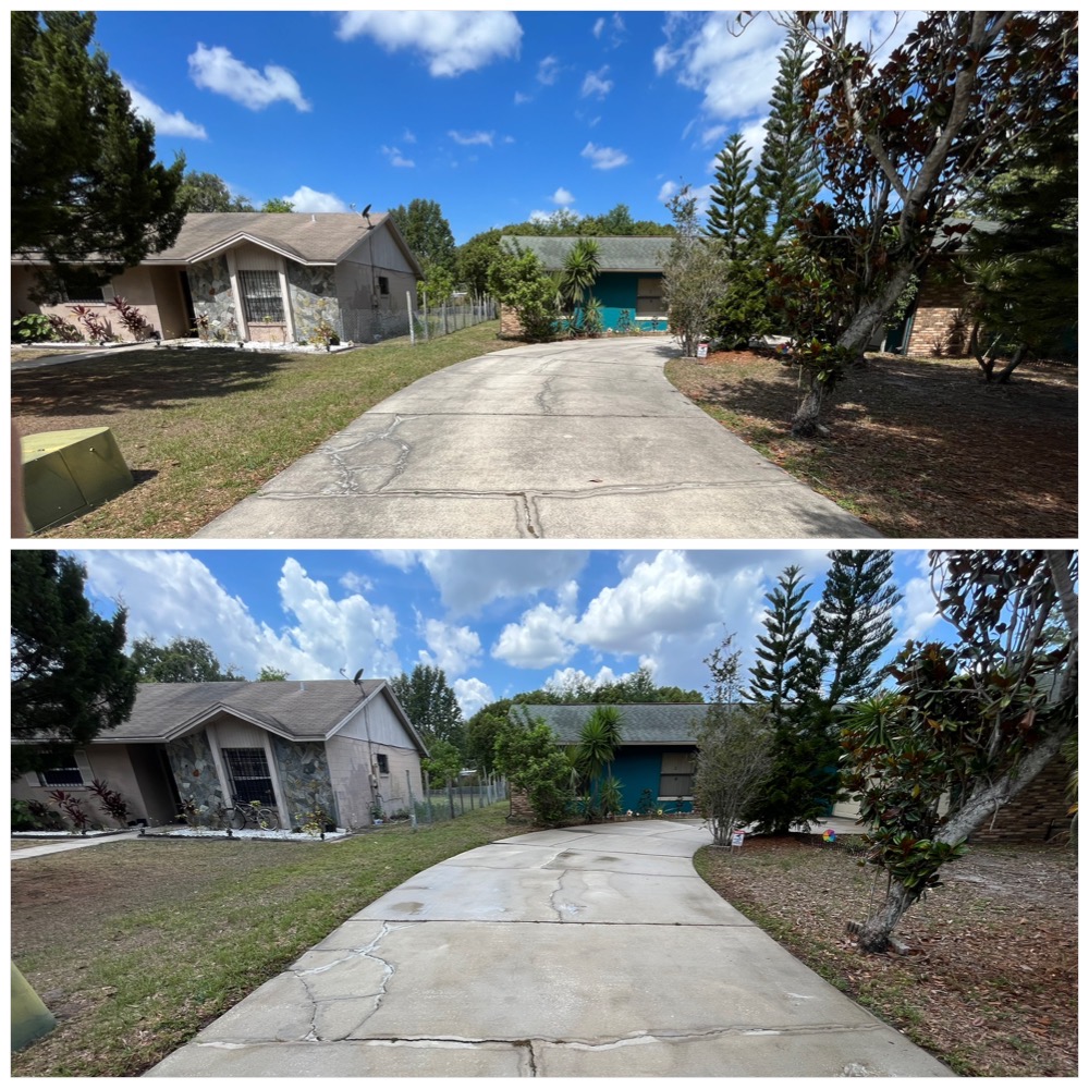 Driveway Cleaning in Orlando, FL