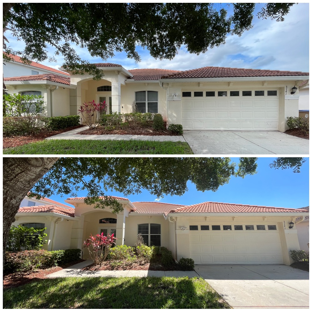 Tile Roof Cleaning in Kissimmee, FL